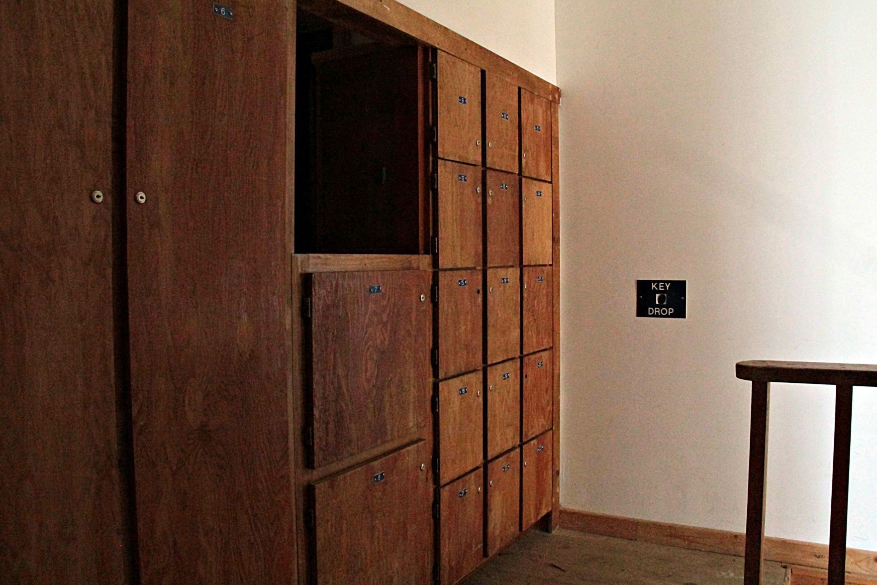 Evidence lockers